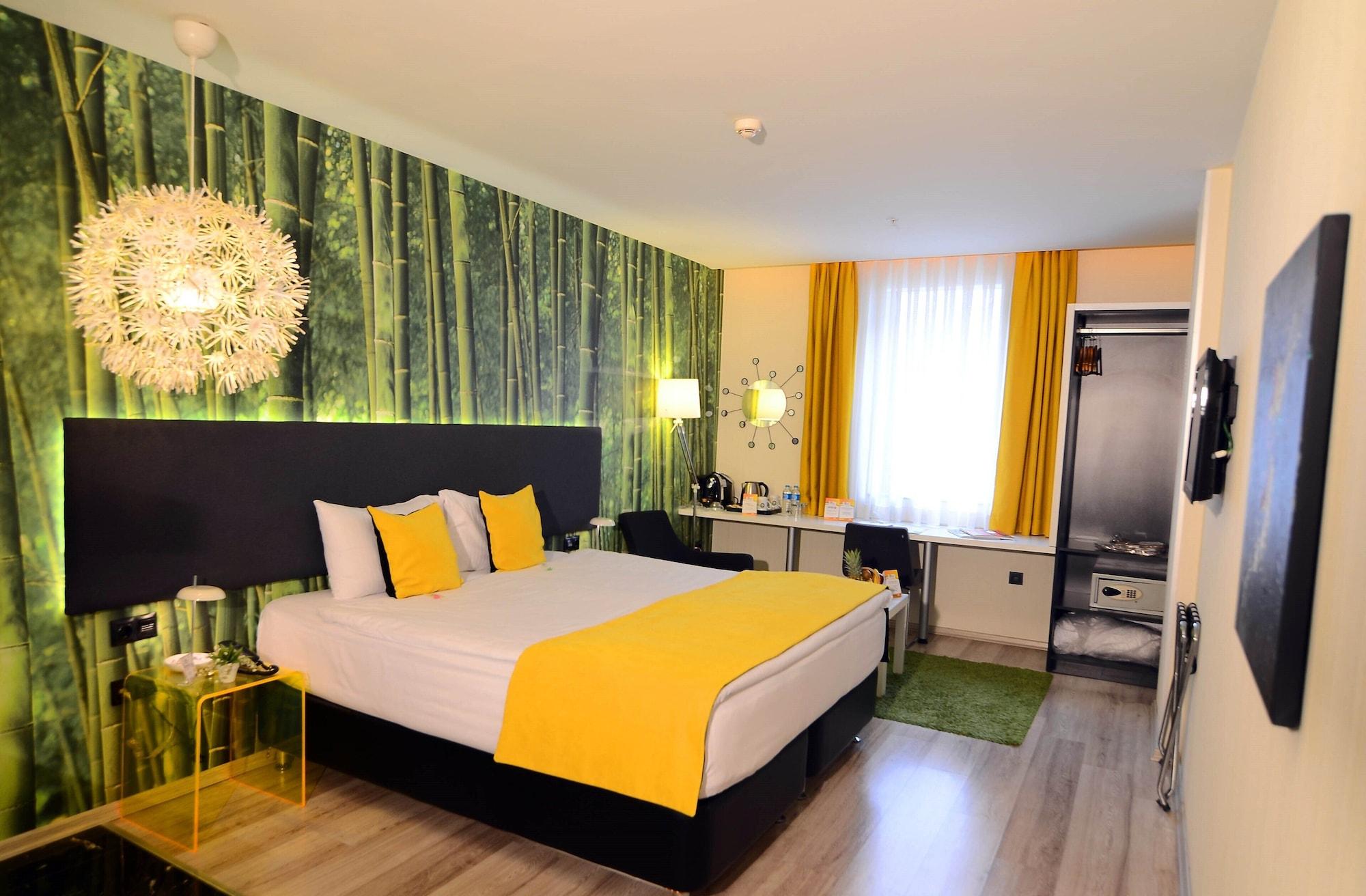 Tempo Suites Airport Istanbul Ngoại thất bức ảnh