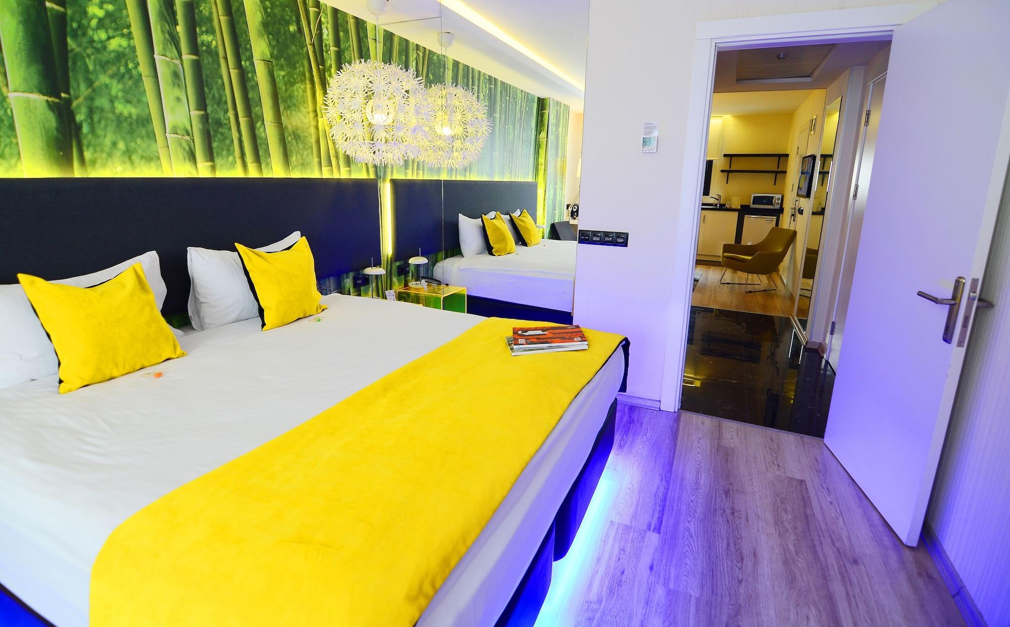 Tempo Suites Airport Istanbul Ngoại thất bức ảnh